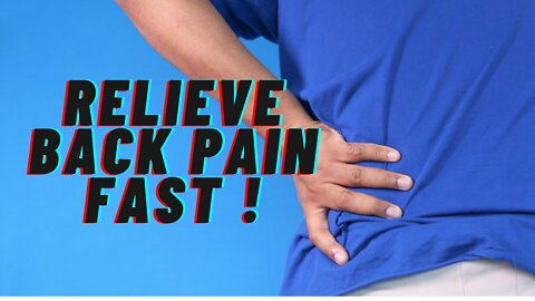 How To relieve Back Pain with out Drugs