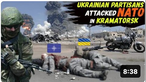 Ukrainian Partisans Eliminated NATO and AFU Officers in KRAMATORSK┃RUS Army Is Surrounding SELIDOVO