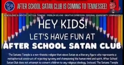 After School Satan Club