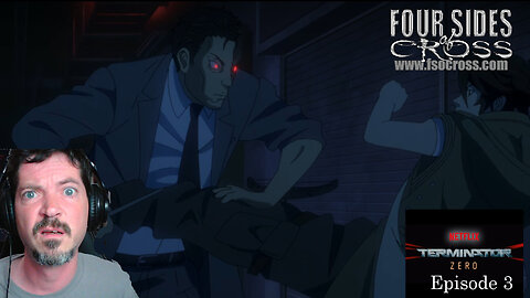 JJ Cross Episode 17-3 Terminator Zero Episode 3 Review