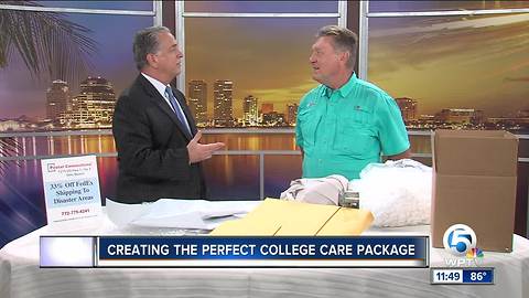 Create the perfect care package for your college student