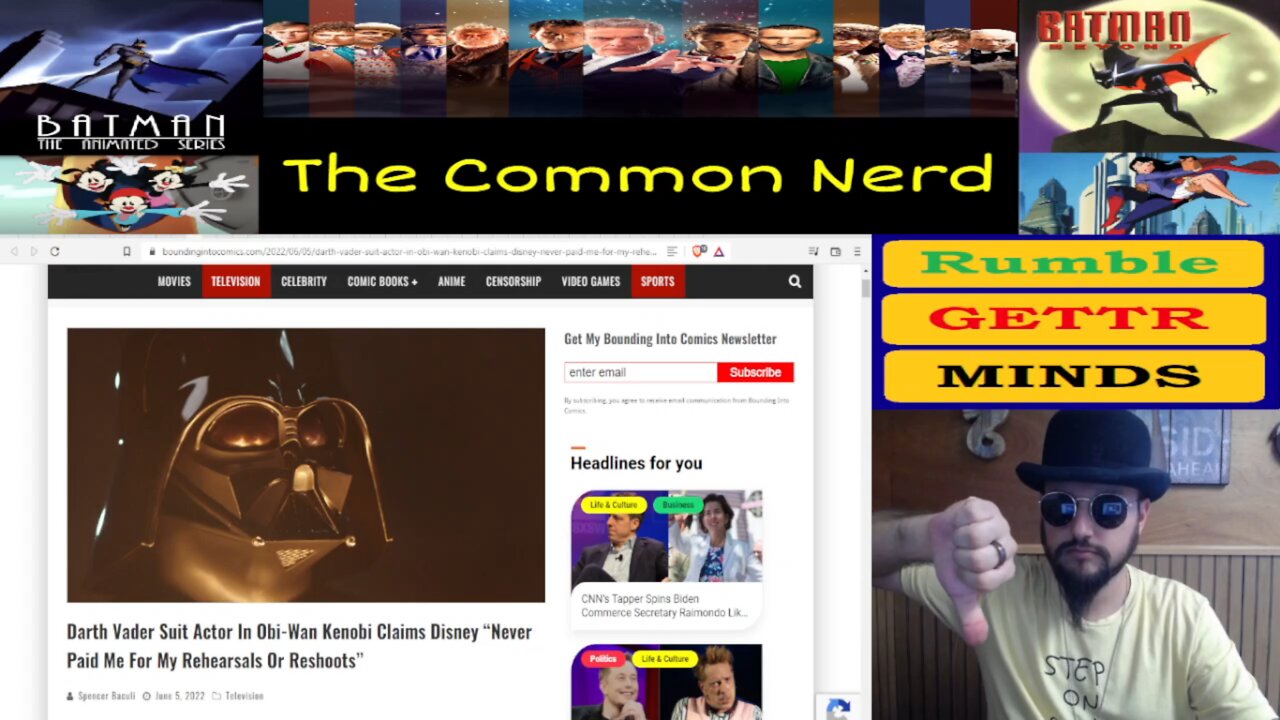 Disney Didn't Pay Kenobi Darth Vader Stuntman For Reshoots and Rehearsal According Statements