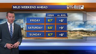 13 First Alert Las Vegas morning forecast | Jan. 24, 2020