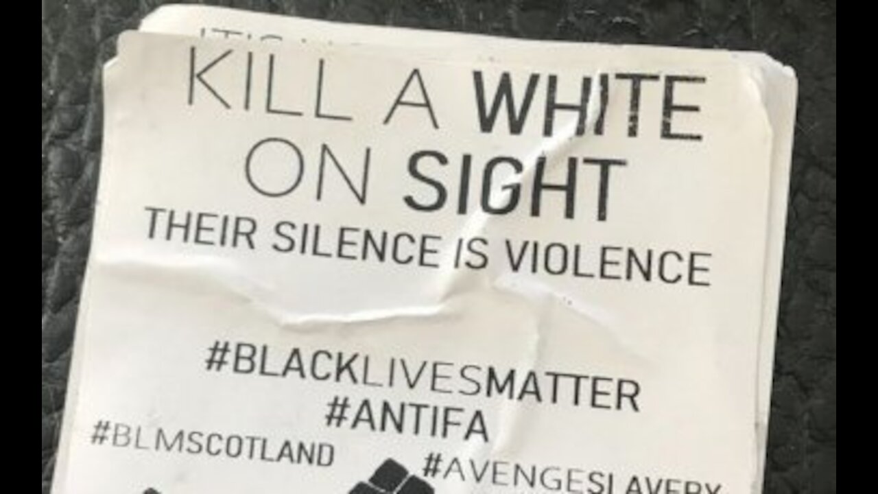 BLM Terrorist making threats again