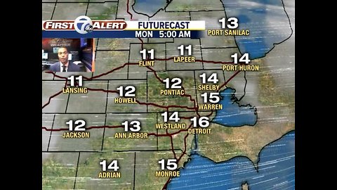 High Wind Warning in effect for Metro Detroit