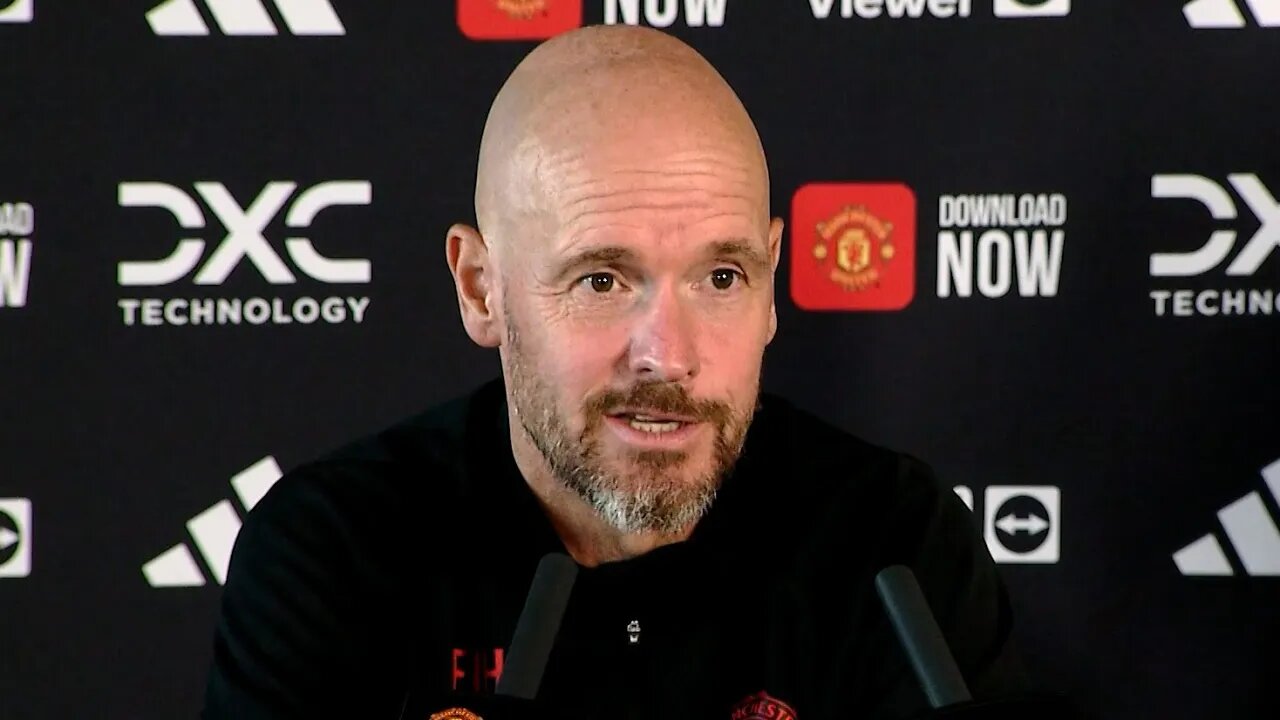 'We're Man Utd! Any opportunity we will STRIKE in last 2 weeks' | Erik ten Hag | Tottenham v Man Utd