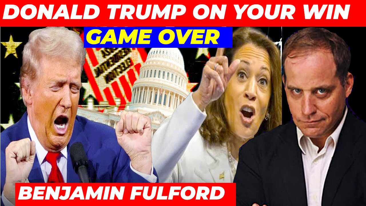 BENJAMIN FULFORD Huge 11.05 🔴 THE MOST MASSIVE ATTACK IN THE WOLRD HISTORY 💥 GAME OVER