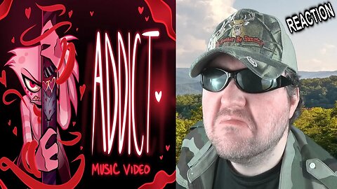 Addict (Music Video) - Hazbin Hotel (Vivziepop) - Reaction! (BBT)