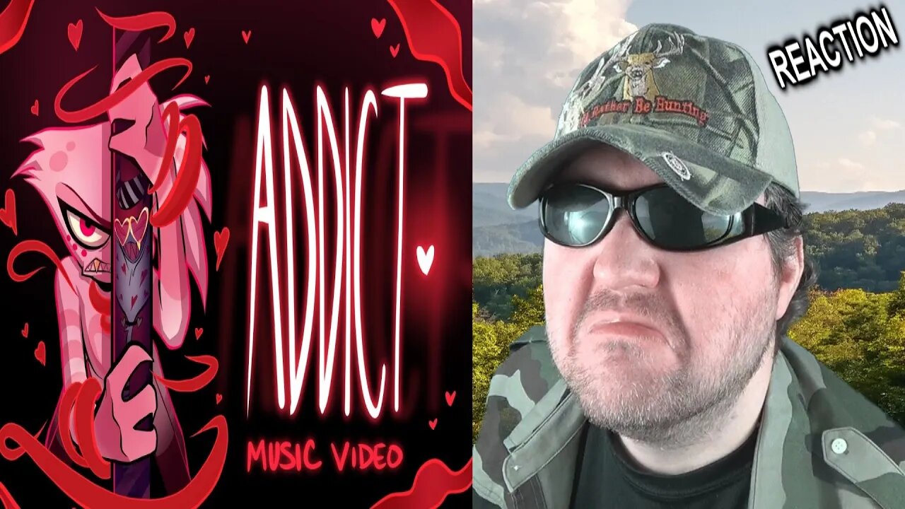 Addict (Music Video) - Hazbin Hotel (Vivziepop) - Reaction! (BBT)