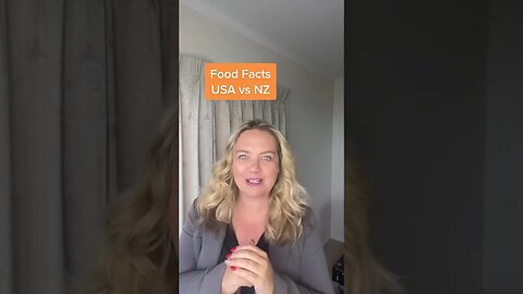 3 Differences in Food: USA vs. NZ