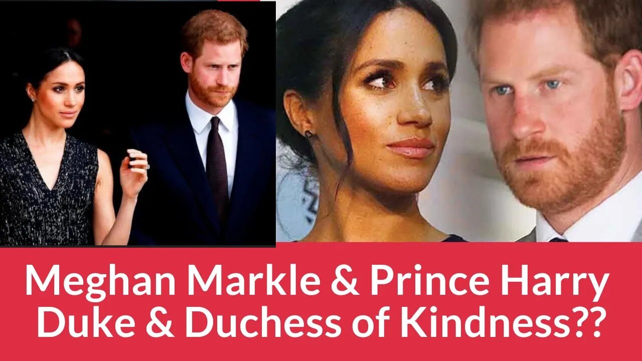 Meghan Markle & Prince Harry Another Bogus Award? #meghanmarkle #princeharry #ukroyals