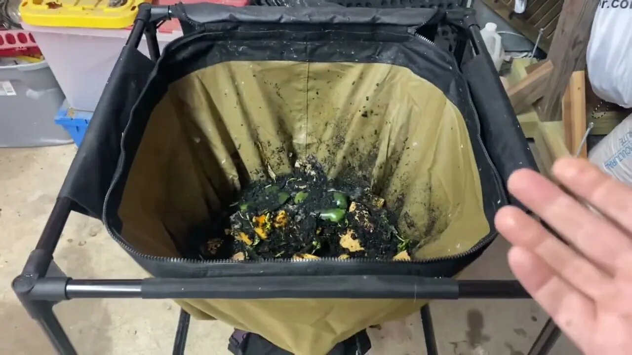 Urban Worm Bag Composting Bin - Write up and Link to Get Yours in the Video Notes