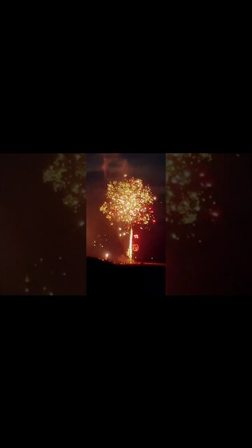 Last Nights #fourthofjuly backyard #fireworks show 🇺🇸 #shorts