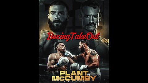 Caleb Plant vs Trevor Mccumby #CaneloBerlanga