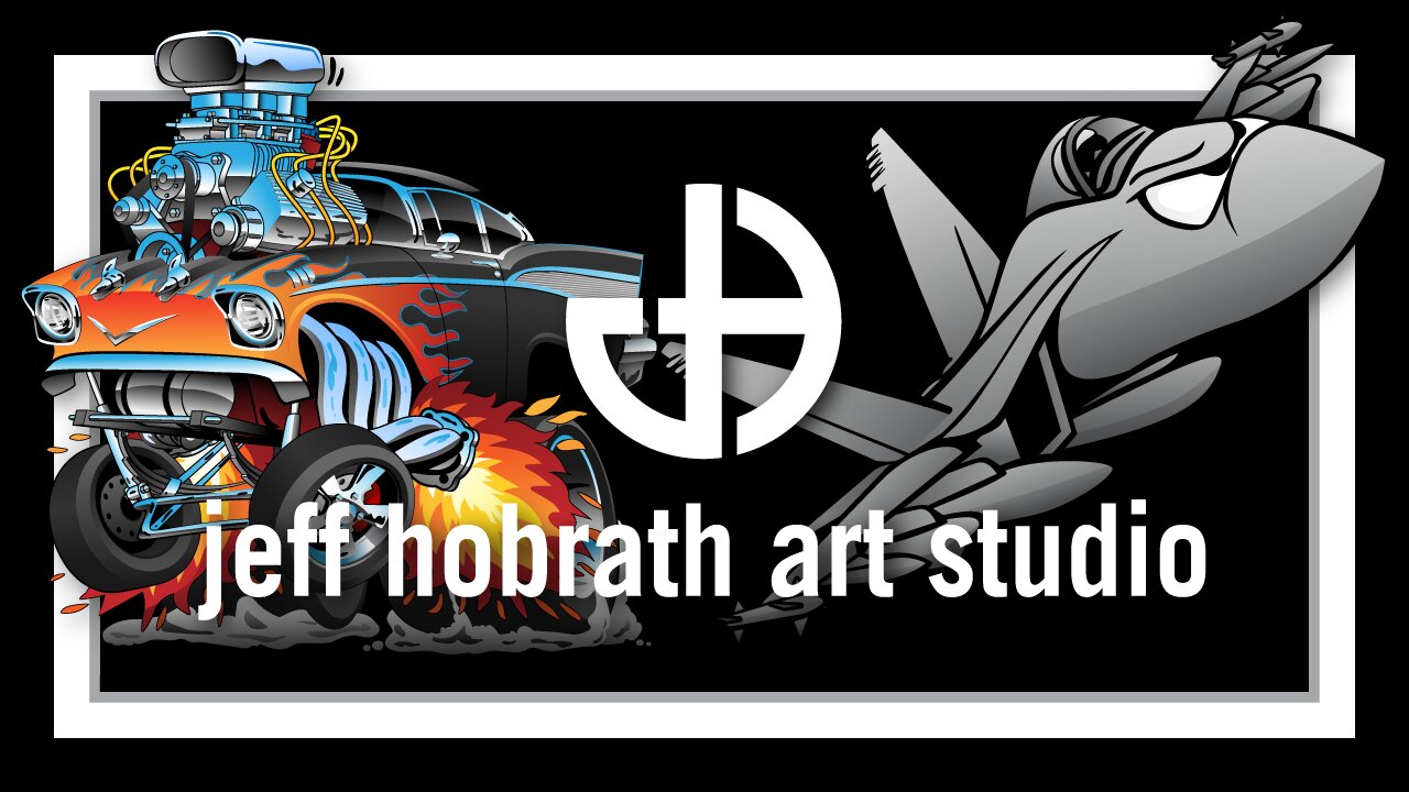 Jeff Hobrath Art Studio | Adobe Illustrator Tutorials, Sketch to Vector, Design Tips, and More...