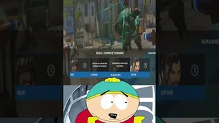 Cartman Plays #overwatch #shorts