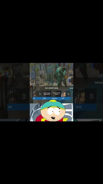 Cartman Plays #overwatch #shorts