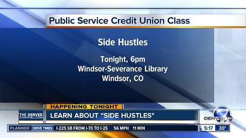 Public Service Credit Union holds classes on side hustles