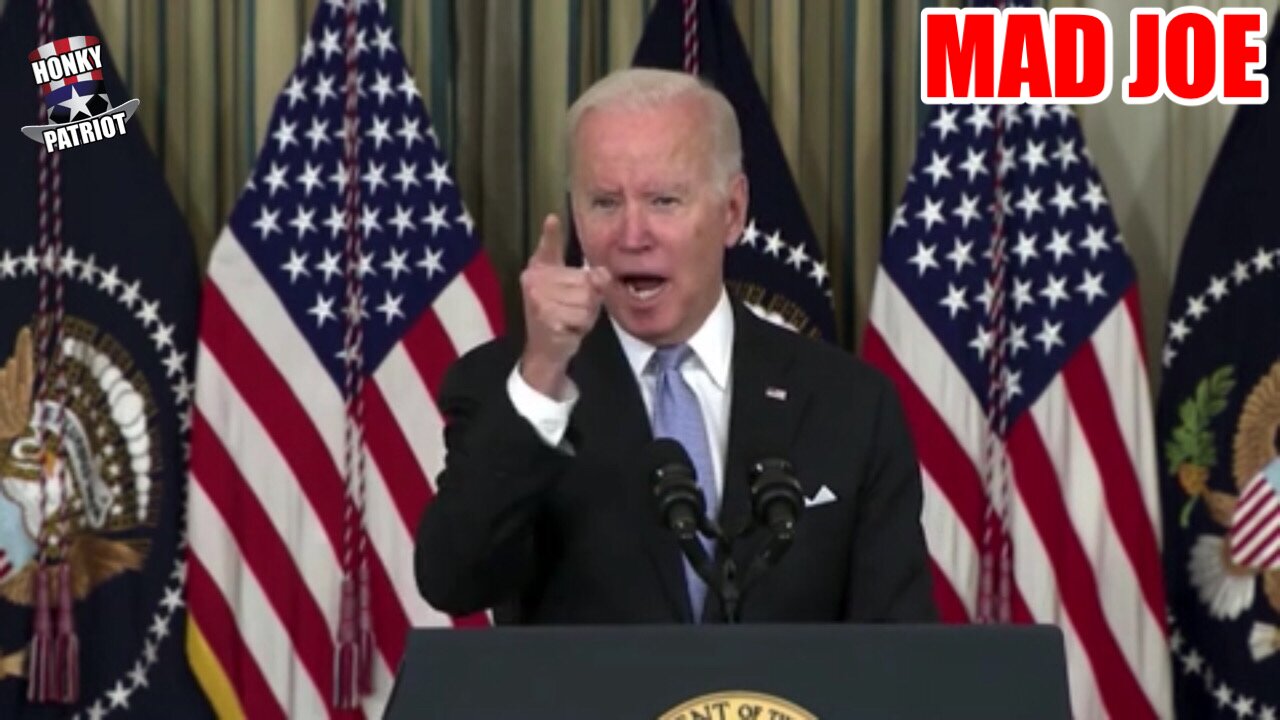 Now, Biden Defends Illegal Immigrant Payments He Called "Garbage" By Shouting at Reporter