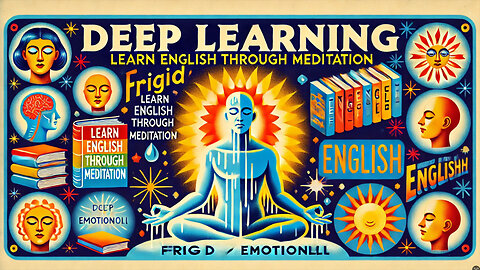 DEEP LEARNING: Meditation English Vocabulary "FRIGID"