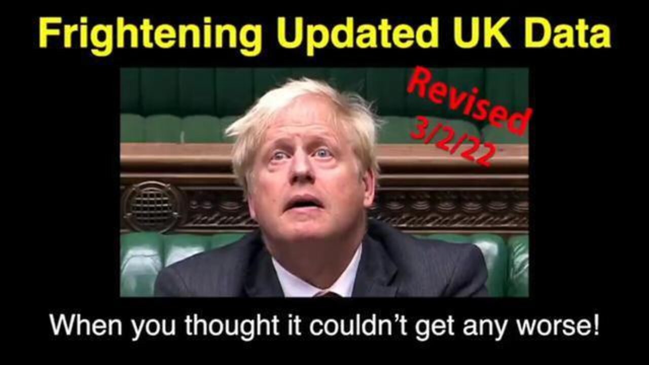 UK | Its All Here People - They Have Been Planning to Kill the Vaccinated