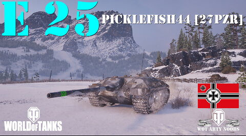 E 25 - Picklefish44 [27PZR]