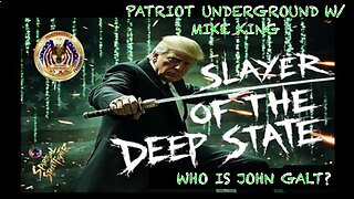 PATRIOT UNDERGROUND W/ MIKE KING. DAMASCUS HAS FALLEN, DON'T WORRY IT ALL PART OF THE PLAN. SGANON