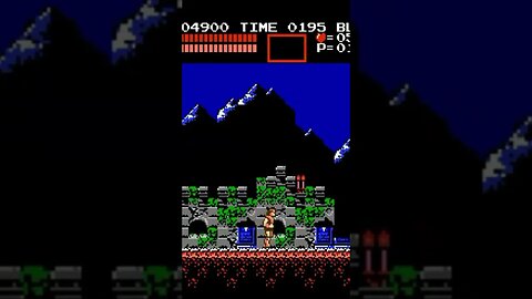 Castlevania (NES) #retrogaming #gaming #castlevania