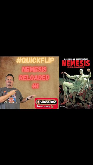 Nemesis Reloaded #1 Image Comics #QuickFlip Comic Book Review Mark Millar, Jorge Jiménez #shorts