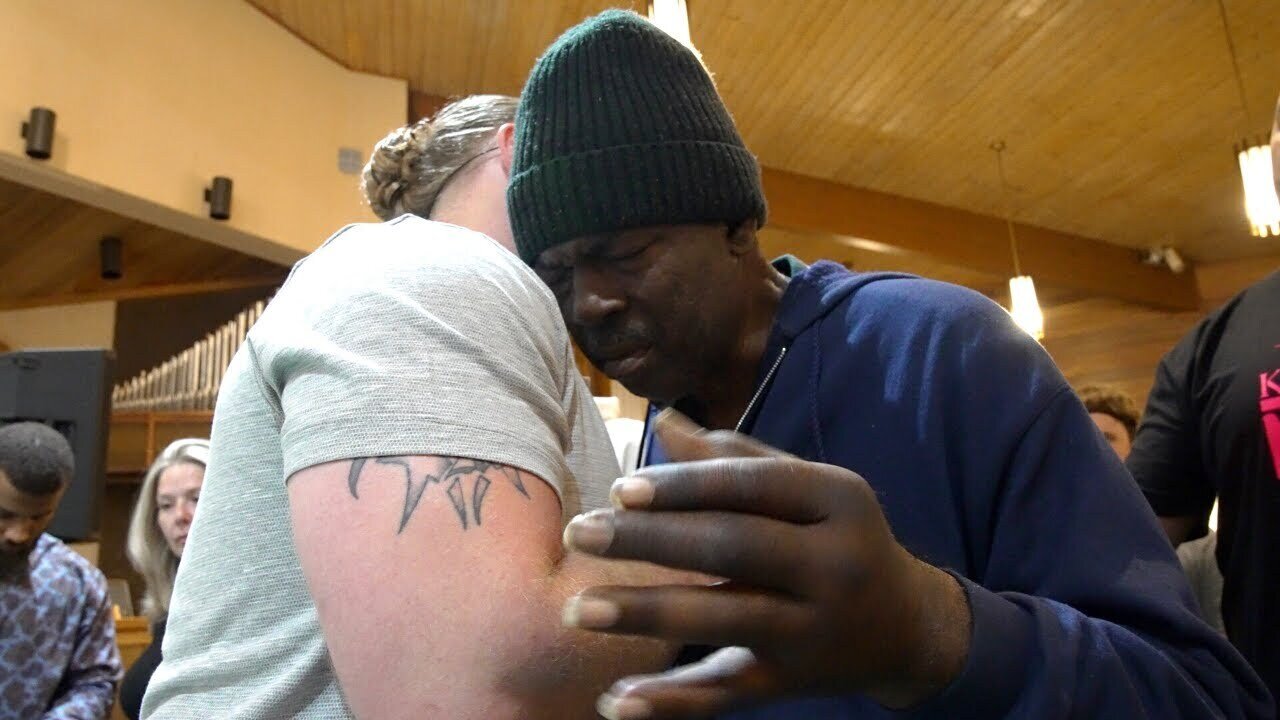 He thought he was going to DIE at one point!!! But JESUS healed his BODY!!!