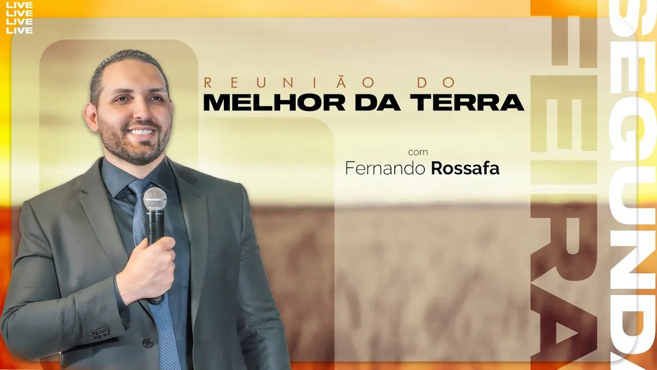Desfrute do Melhor da Terra às 19h30 | com Fernando Rossafa