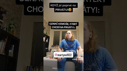 Když jsi POPRVÉ na PRIVÁTU! 🤣 #funny #shorts