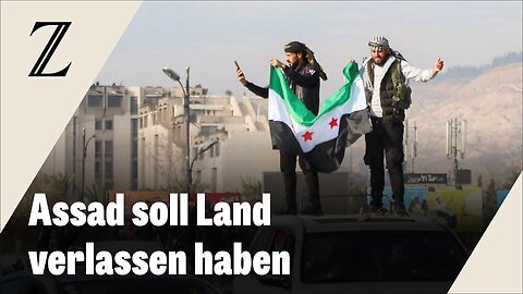 Syrien: Rebellen verkünden Sturz von Assad