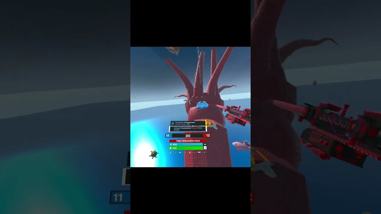 THAT IS A HOT CROW'S NEST! - POPULATION ONE (VR) #doomedchina42 #populationone #vrgaming