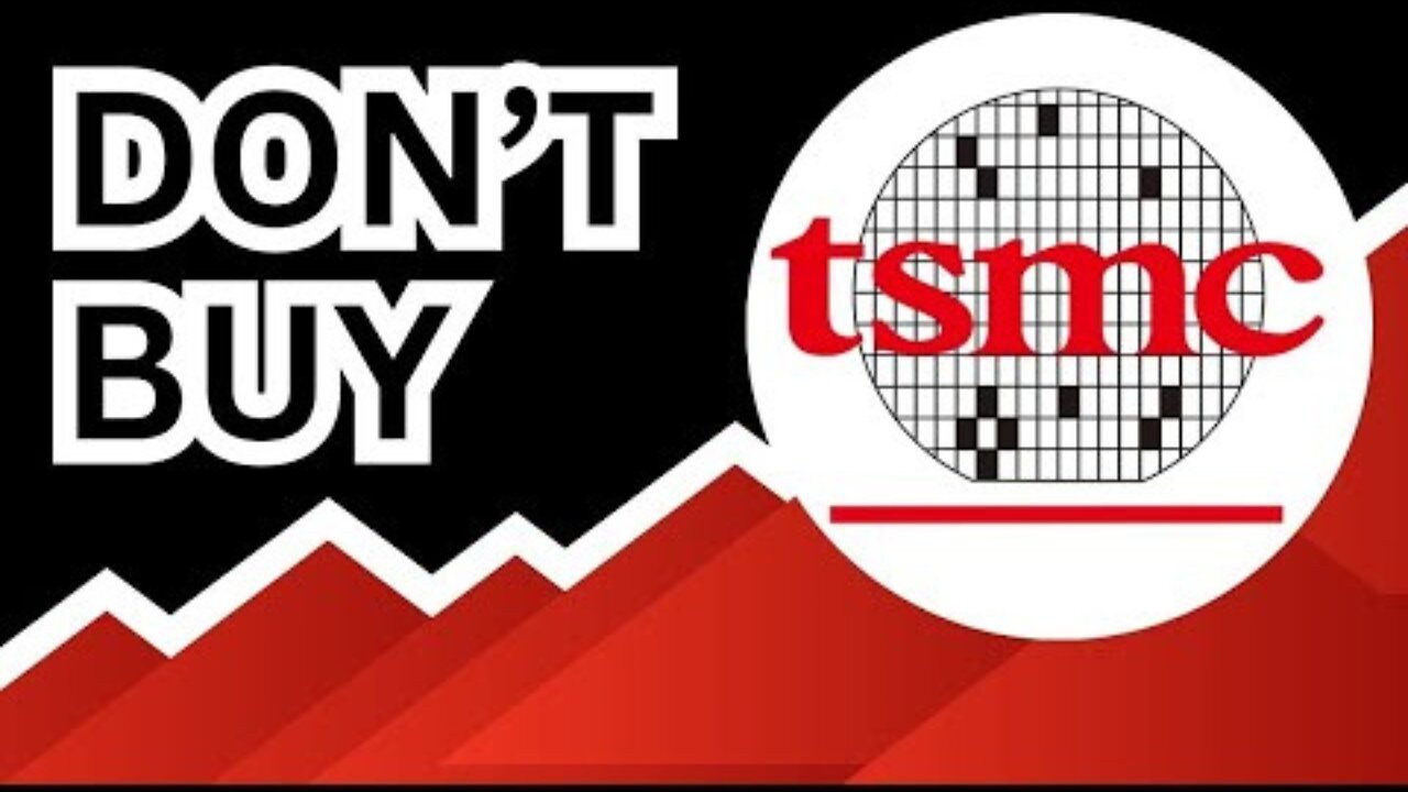 DON T BUY TSMC Stock (Until You Watch This Analysis) #TSM