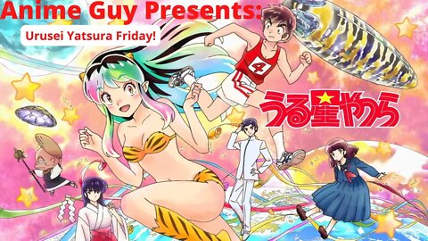 Anime Guy Presents: #uruseiyatsura #anime #waifu #lum