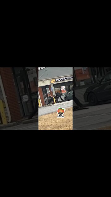 Arrest at Boost Mobile in Atlanta, GA