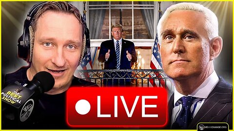 Biden Administration to SEND NUKES to Ukraine?! + The UK and France to Send Troops á La WW3.. | Roger Stone Visits Luke Rudkowski & Company (WeAreChange.org)