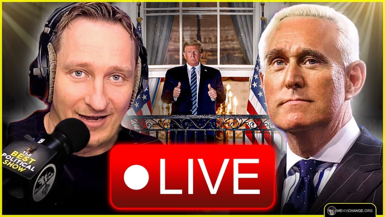 Biden Administration to SEND NUKES to Ukraine?! + The UK and France to Send Troops á La WW3.. | Roger Stone Visits Luke Rudkowski & Company (WeAreChange.org)