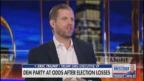 Eric Trump Slams Clueless Ineffective Biden