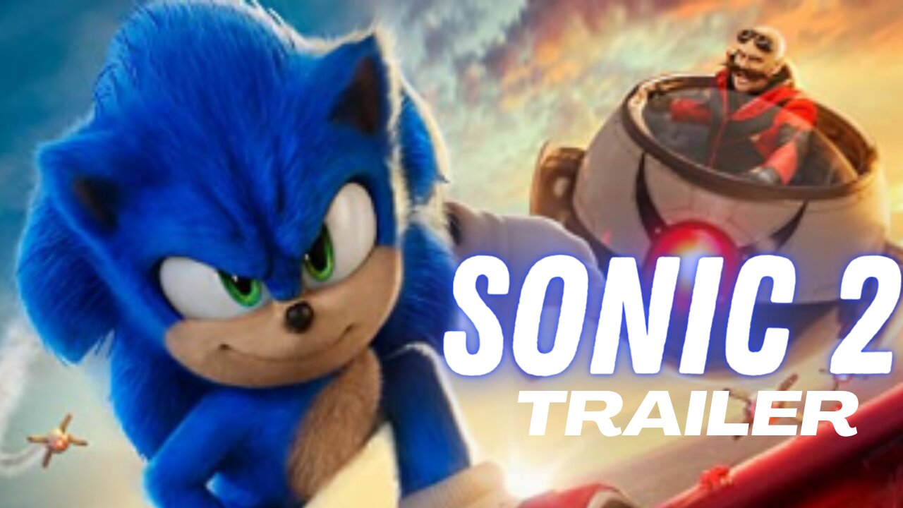 SONIC THE HEDGEHOG 2 Trailer NEW MOVIE(2022)