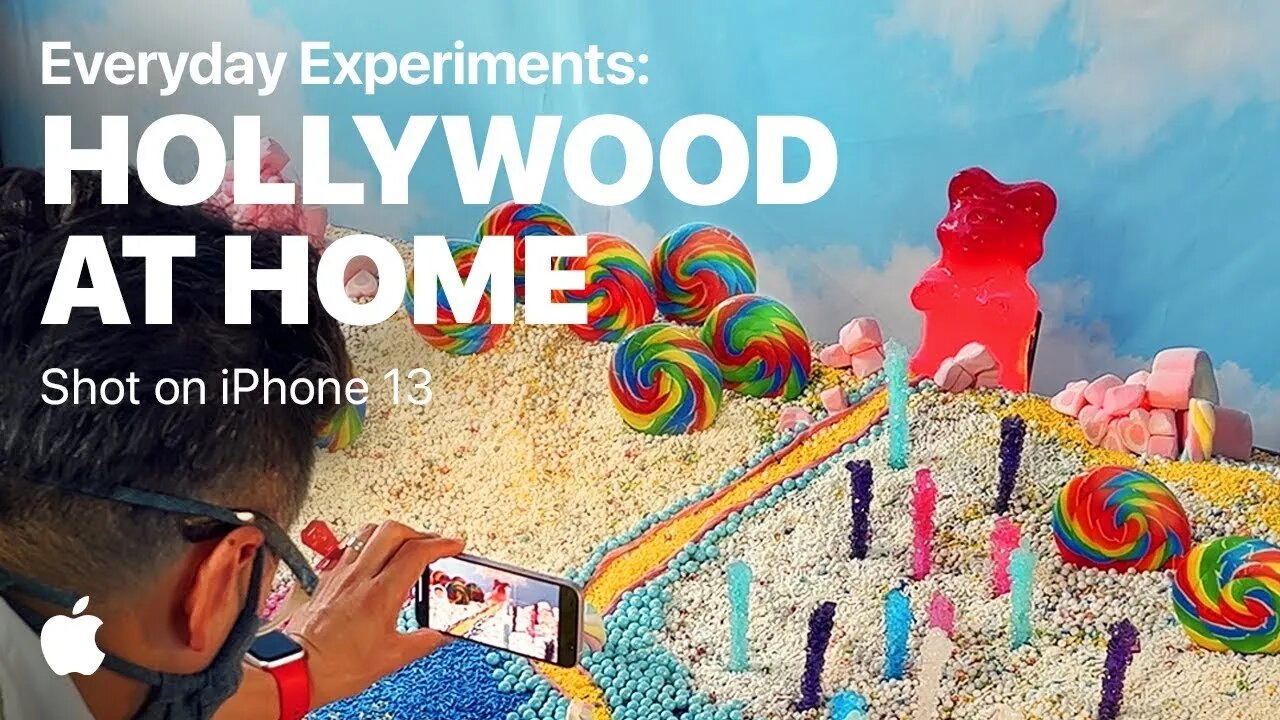Shot on iPhone 13 - Everyday Experiments Hollywood at Home | Apple