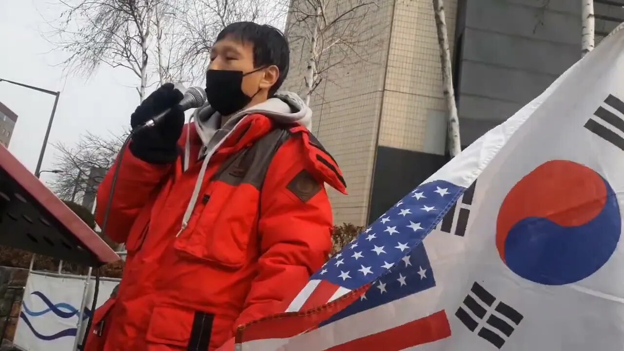 #Panama #song #singer 22.2.25 National Anthem of Panama 파나마 국가 Next to U.S. Embacy in Korea 미 대사관 옆