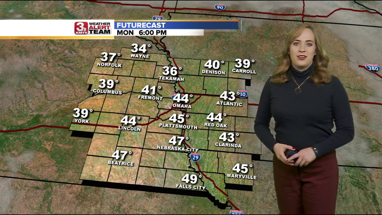 Audra's Evening Forecast