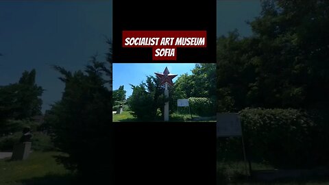 Socialist Art Museum #bulgaria #sofia #travel #socialism #art #shorts #easterneuropean #violetflame