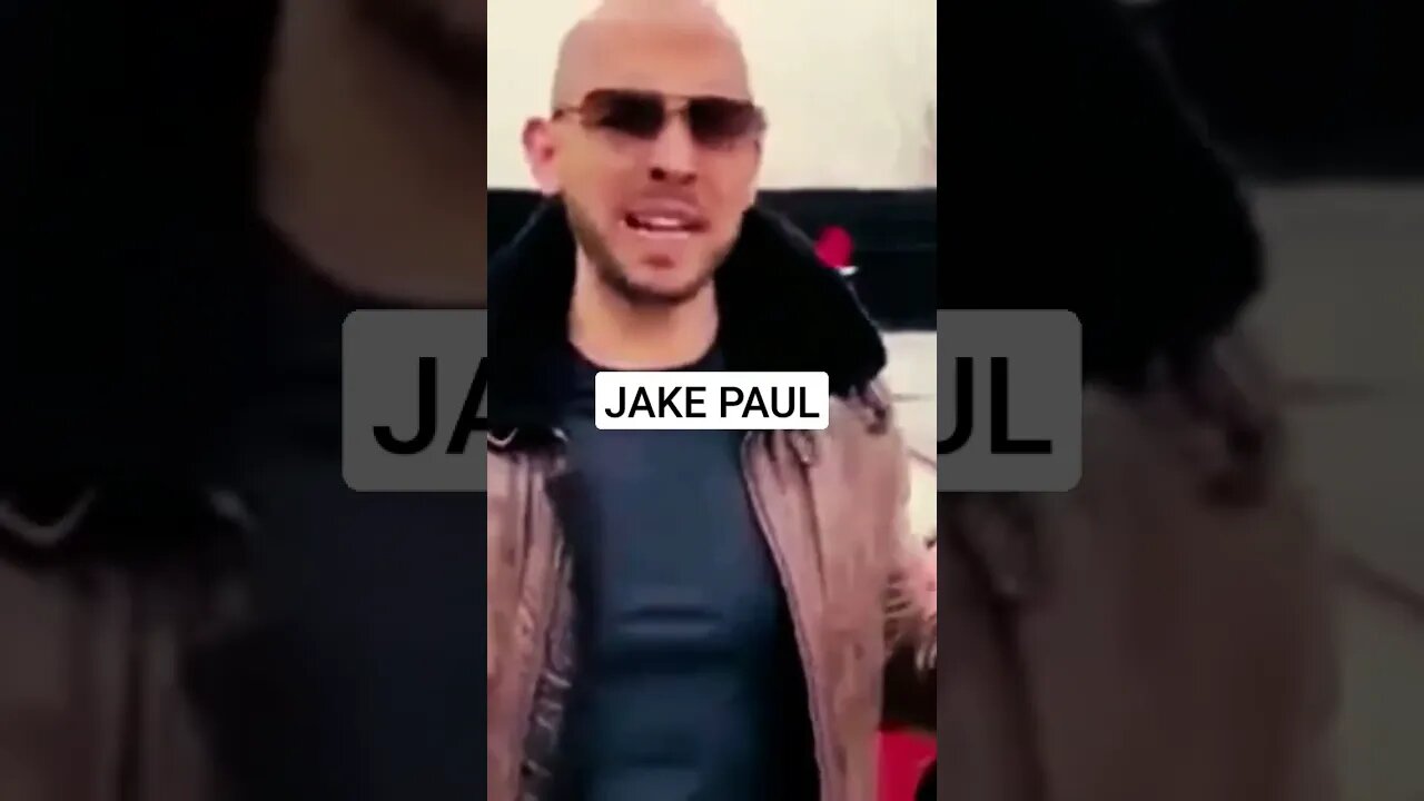 Andrew Tate Jake Paul call out