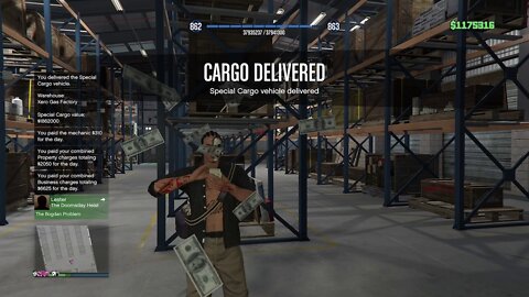 GTA Online - Buy Special Cargo - Medical Supplies 2 - Solo Public Lobby