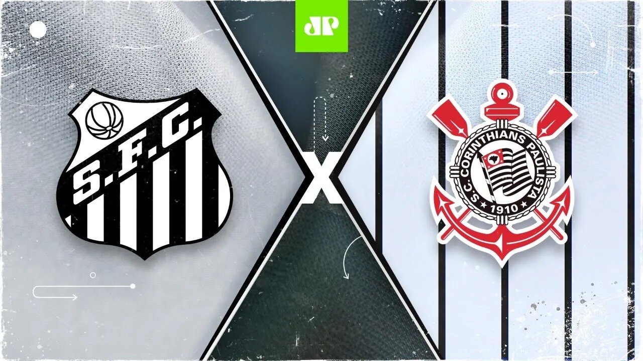 Santos 1 x 0 Corinthians - 17/02/2021 - Brasileirão