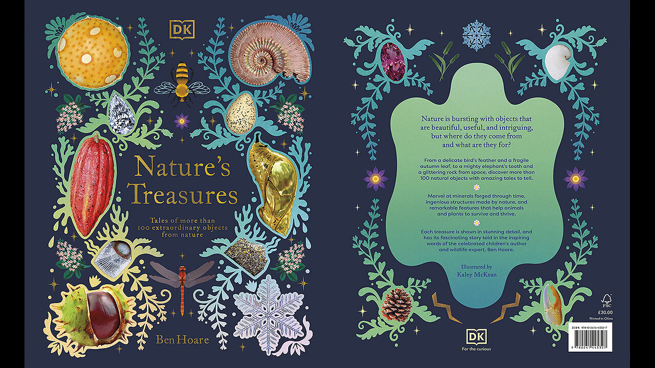 Nature's Treasures: Tales Of More Than 100 Extraordinary Objects From Nature