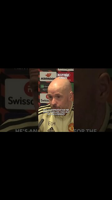 'I'm really happy to have Bruno in my team, I'm really happy that he is our captain!' | Erik ten Hag